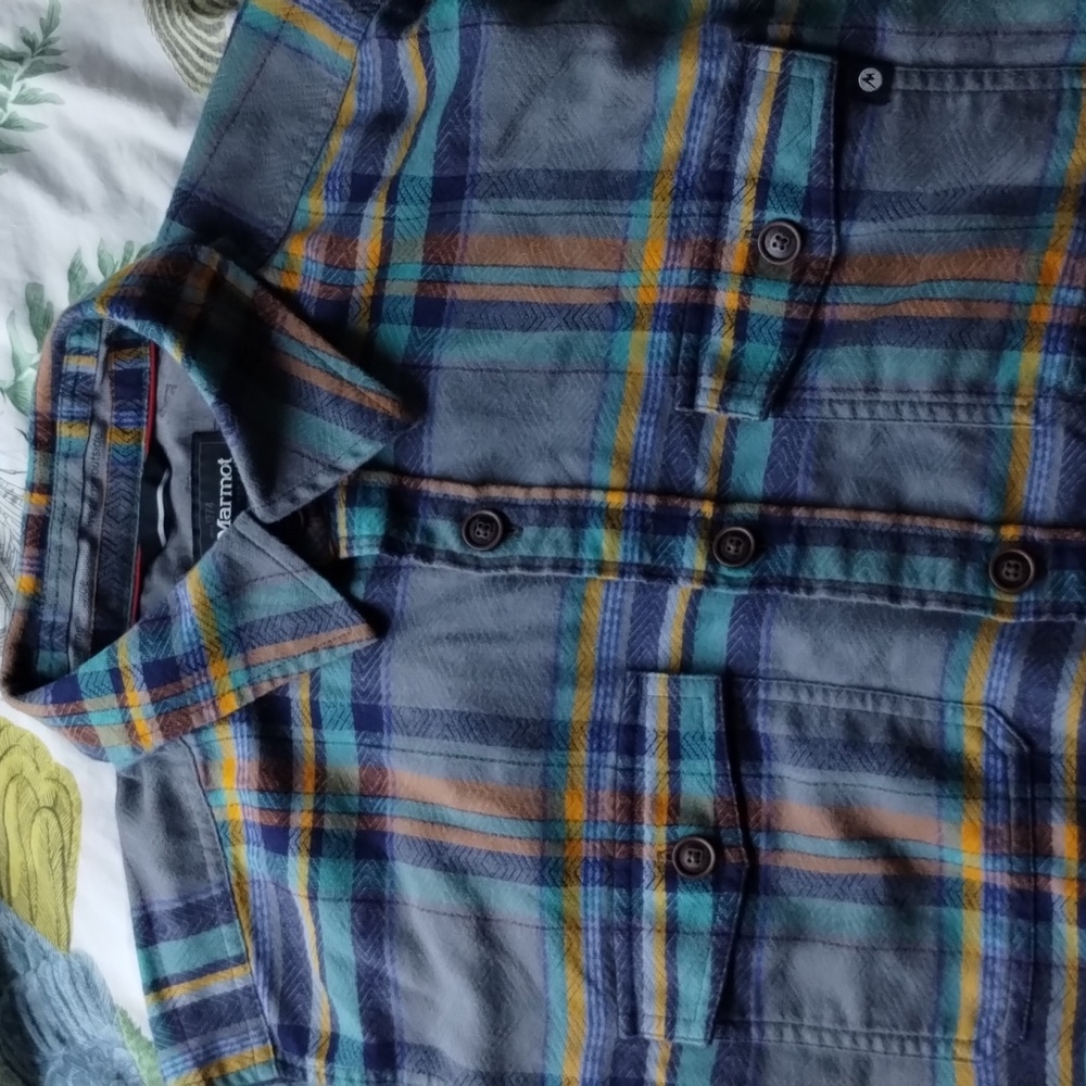Marmot flannel shirt